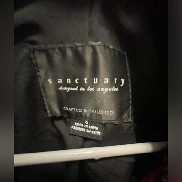 Sanctuary Carson Plaid Shacket - Picture 5 of 5